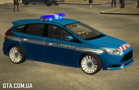 Ford Focus Gendarmerie Ford Focus Gendarmerie